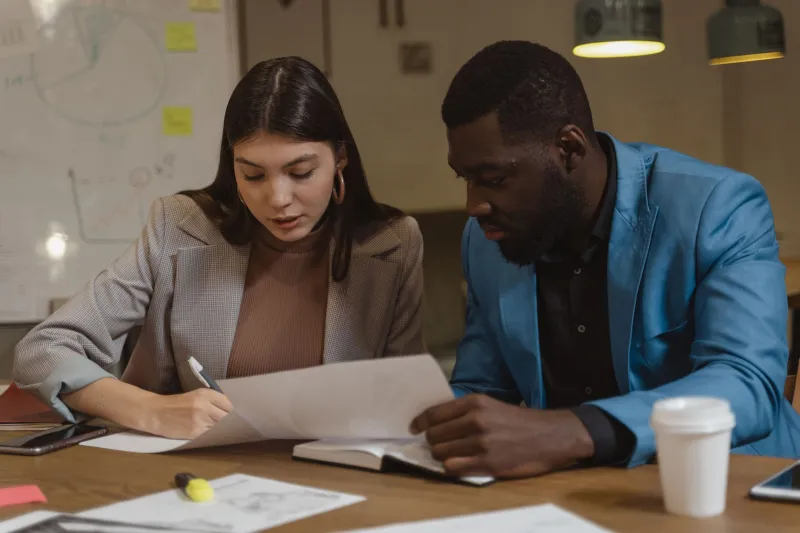 Your Classmate's Red Pen Might Teach You More Than Your Teacher's Grade Ever Will